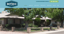 Desktop Screenshot of plumberphoenixboydco.com